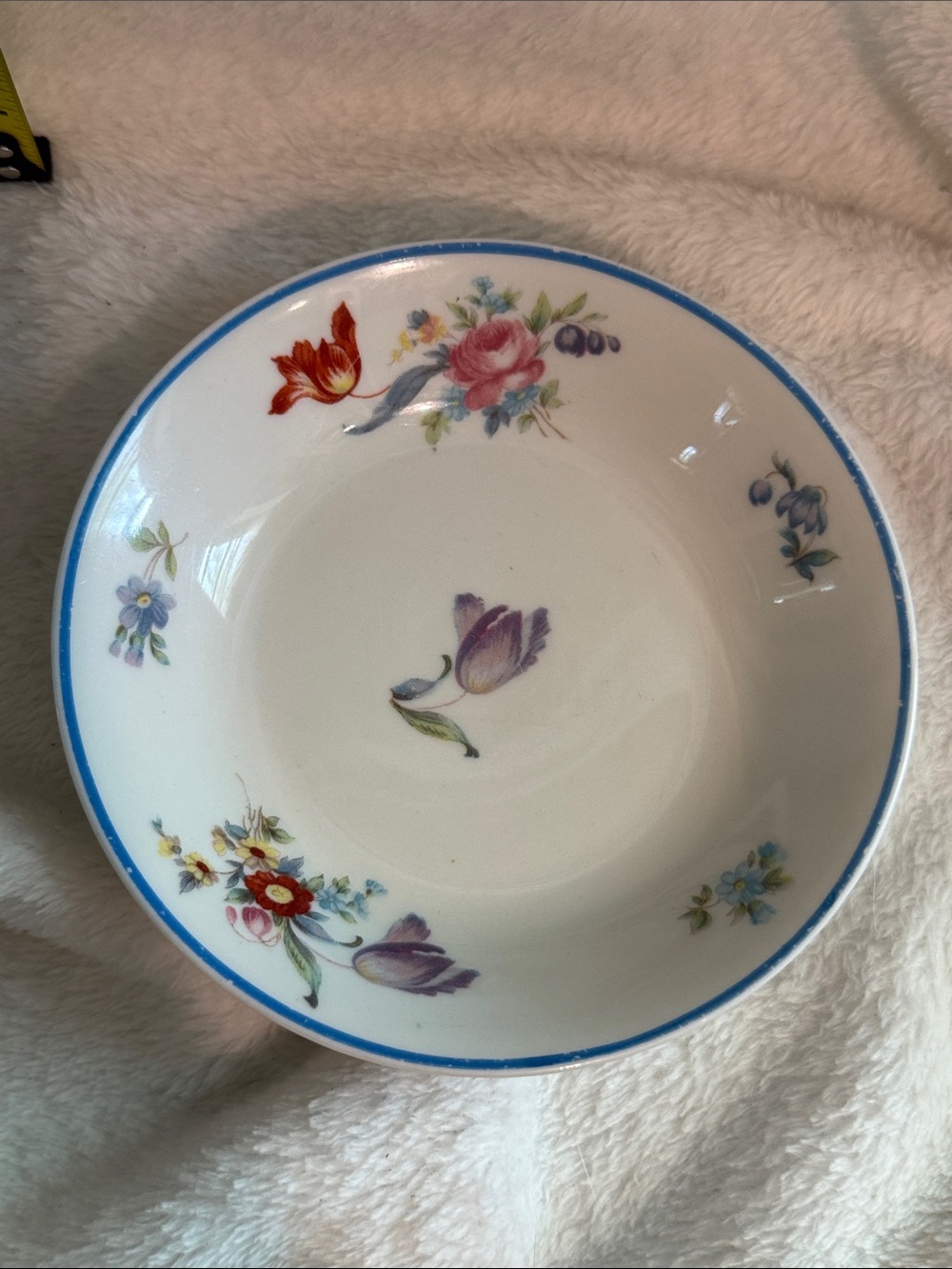 Vintage Syracuse China "Old Haarlem" 5.5" Small Bowl / Dessert Plate - Picture 5 of 5
